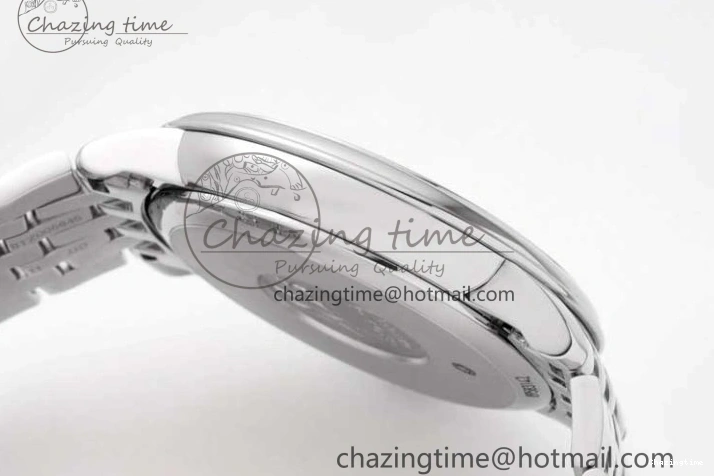 0429 De Ville SS DIWF 1:1 Best Edition Light Blue Dial SS Markers on SS Bracelet MIYOTA TopPick 7850